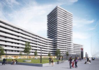 Na prenájom NOVÝ 2-izb. byt, Bratislava, Bajkalská ul., LODŽ