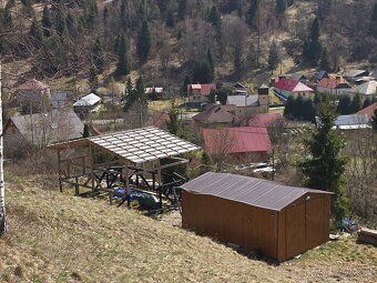 Predam stavebny pozemok.v obci Henclova upravený na stavbu 2