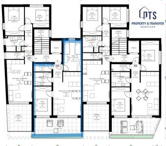 Novostavba, moderní dvoupokojový apartmán v 1. patře v Okrug