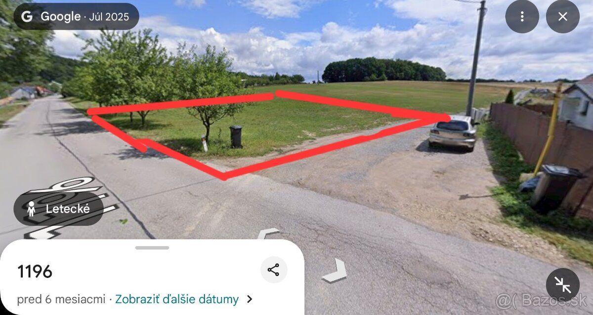Ponúkame na predaj tri stavebné pozemky nachádzajúce sa v ka