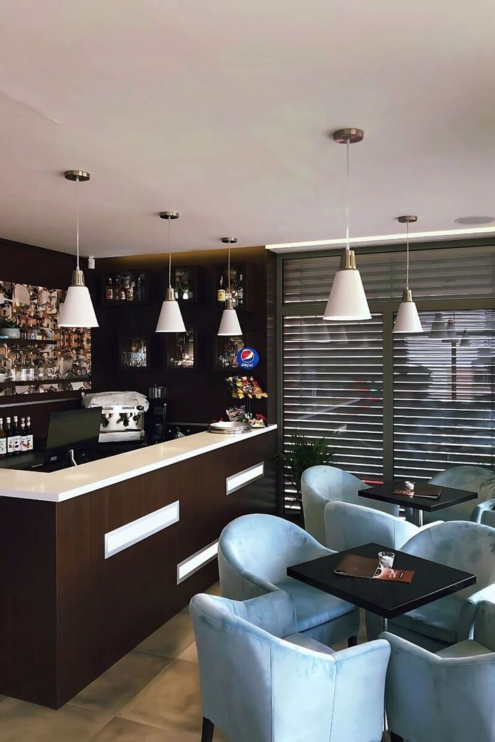RE/MAX Centrum predstavuje zariadenú kaviareň v novostavbe (