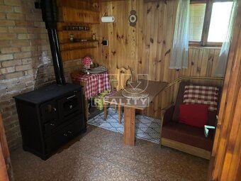 ZNÍŽENIE!!! TUreality ponúka na predaj rekreačnú chatku nach