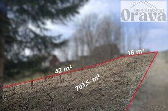 Ponúkam na predaj pozemky v obci Oravská Lesná 10438/1- 2530