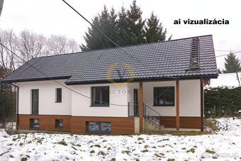 Hľadáte pokojné bývanie na vidieku, kde máte všetko dôležité