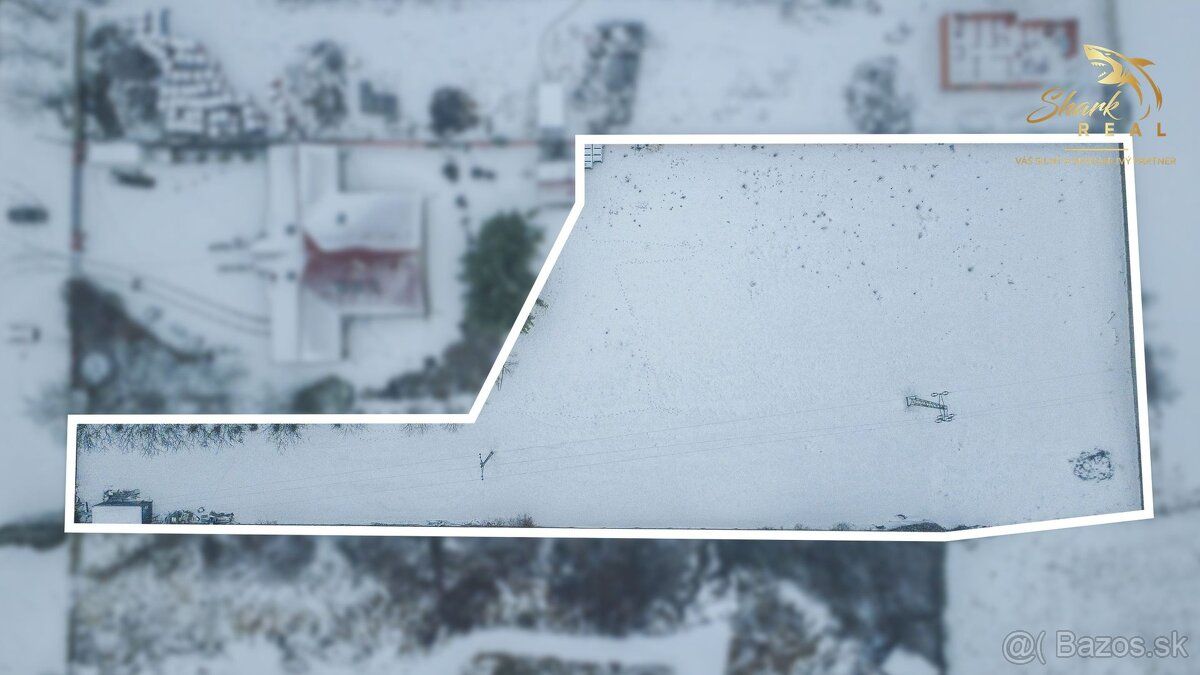 Ponúkame na predaj atraktívny stavebný pozemok v obci Michal