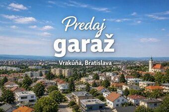 Ponúkame na predaj garáž – Dolné Hony, Dudvažská ulica (pri 
