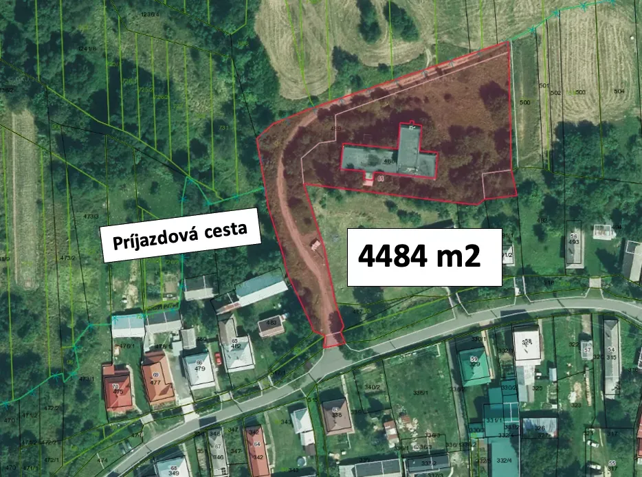Spoločnosť Slovak Estate s.r.o. ponúka na predaj nadpriemern
