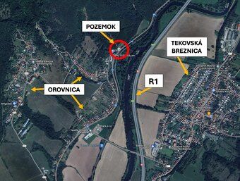 Spoločnosť Slovak Estate s.r.o. ponúka na predaj pozemok s v