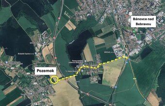 INVESTIČNÁ PRÍLEŽITOSŤ V KATASTRÁLNOM ÚZEMÍ DVOREC! – pozemk