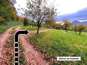 Spoločnosť Slovak Estate s.r.o. ponúka na predaj záhradu s v