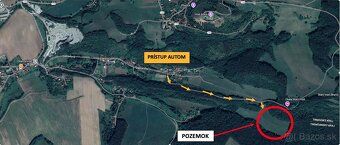 Spoločnosť Slovak Estate s.r.o. ponúka na predaj pozemok so 