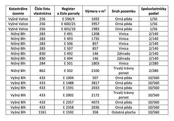Spoločnosť Slovak Estate s.r.o. ponúka na predaj spoluvlastn