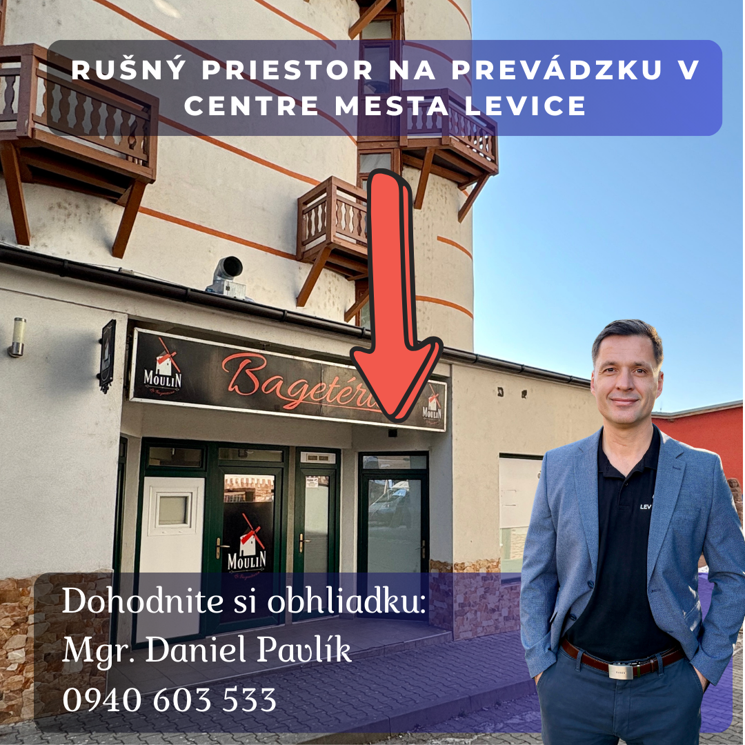 Parametre • Úžitková plocha: 24m² pri bagetérii Moulin v Mly