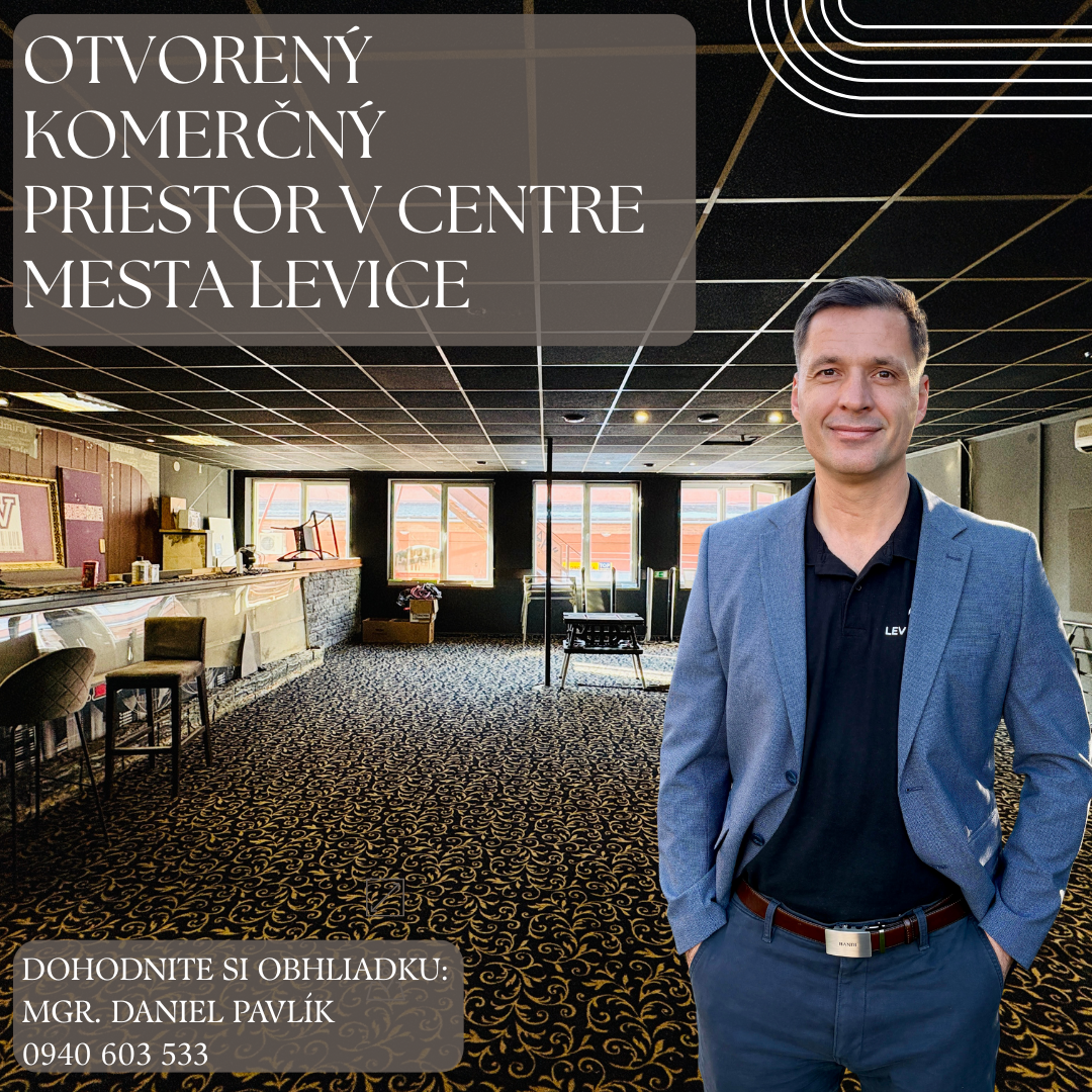 Ide o otvorený komerčný priestor s výmerou cca 180 m², situo