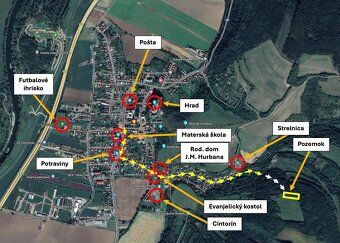 Spoločnosť Slovak Estate s.r.o. ponúka na predaj pozemok  o 