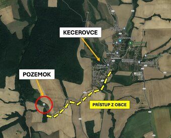 Spoločnosť Slovak Estate s.r.o. ponúka na predaj lesný pozem