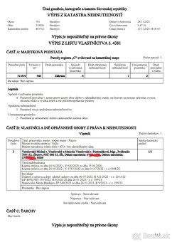 Predám Záhradu oplotena 443m2,. Vedľa pozemku ide elektrina,