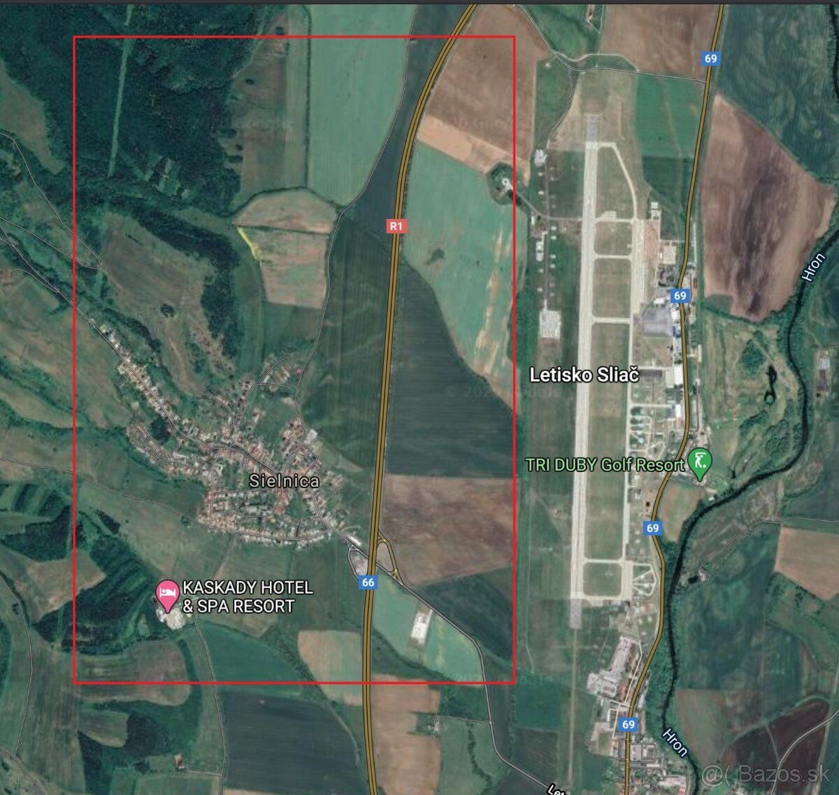 Predám 70.000 m2 pozemkov v spoluvlastníckych podieloch v k.