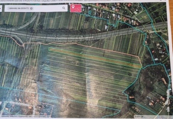 Predam lukrativny buduci investicny pozemok v k.u. Liptovský