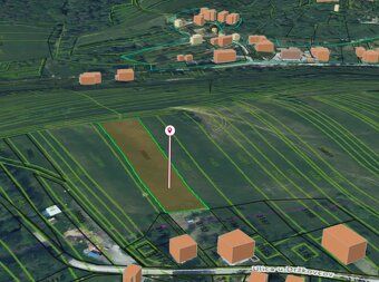 Spoločnosť Slovak Estate s.r.o. ponúka na predaj pozemok s v