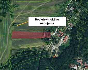 Spoločnosť Slovak Estate s.r.o. ponúka na predaj pozemok s v