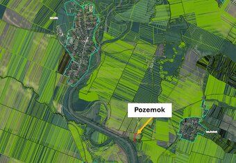 INVESTIČNÁ PRÍLEŽITOSŤ V KATASTRÁLNOM ÚZEMÍ BÍŇA! – pozemok 