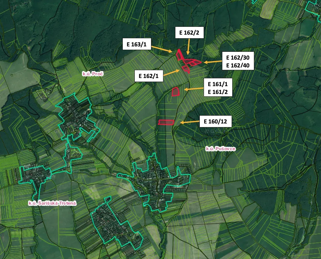 Spoločnosť Slovak Estate s.r.o. ponúka na predaj spoluvlastn