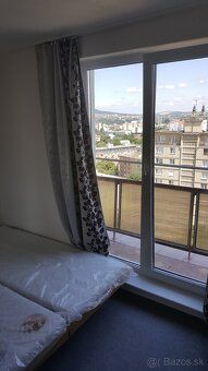 Prenajmem nepriechodnú izbu z balkónom v trojizbovom byte -p