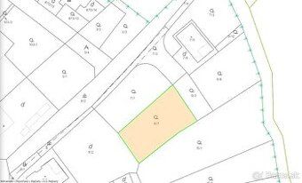 Rozľahlý stavebný pozemok v obci Rajčany – 2630 m² so sieťam