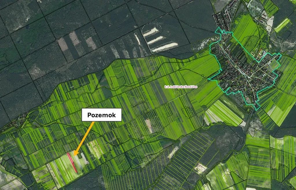Spoločnosť Slovak Estate s.r.o. ponúka na predaj pozemok vo 