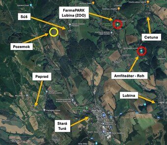 Spoločnosť Slovak Estate s.r.o. ponúka na predaj výmerou nad