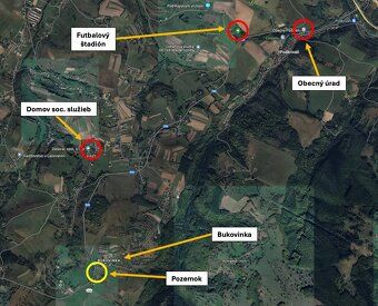 INVESTIČNÁ PRÍLEŽITOSŤ V KATASTRÁLNOM ÚZEMÍ PODKRIVÁŇ! – poz