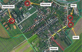 Spoločnosť Slovak Estate s.r.o. ponúka na predaj stavebný po