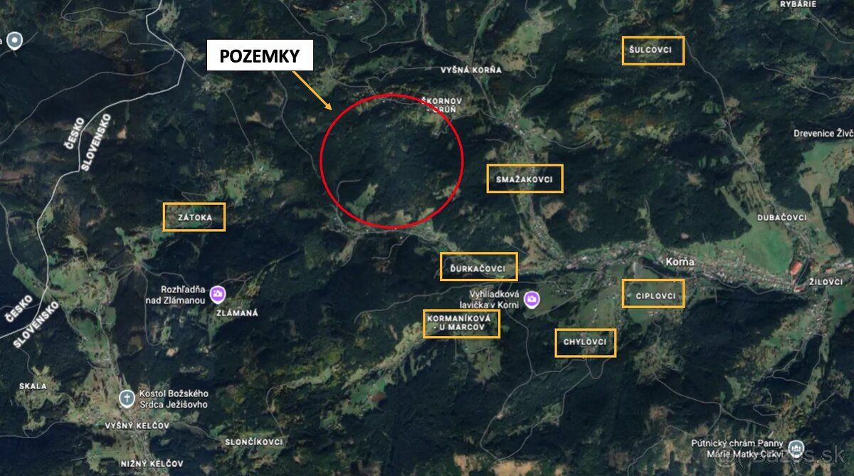 Spoločnosť Slovak Estate s.r.o. ponúka na predaj spoluvlastn