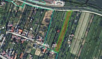 Ponúkame na predaj pozemok v Šenkviciach o výmere 2197 m2,po