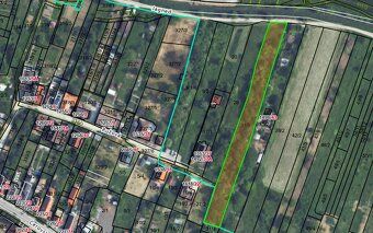 Ponúkame na predaj pozemok v Šenkviciach o výmere 2197 m2,po