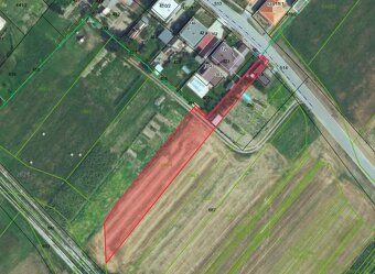 Spoločnosť Slovak Estate s.r.o. ponúka na predaj pozemok vo 