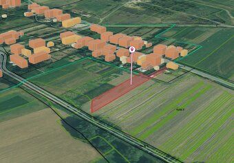 Spoločnosť Slovak Estate s.r.o. ponúka na predaj pozemok vo 