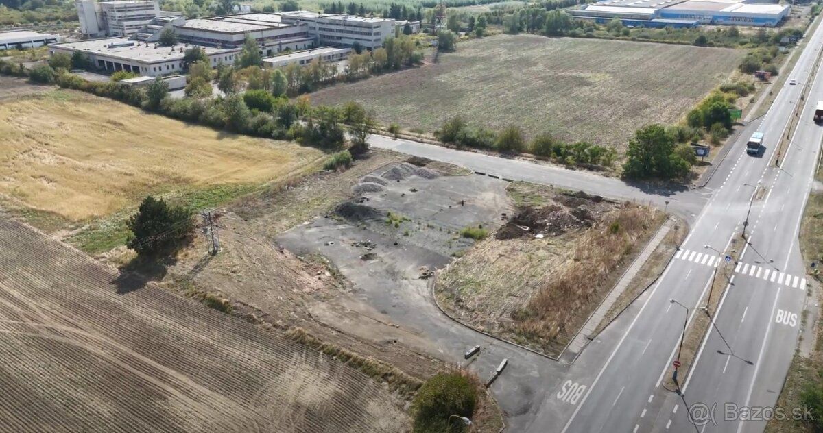 NA PREDAJ: INVESTIČNÝ STAVEBNÝ POZEMOK – 5000 m² TREBISOV Po