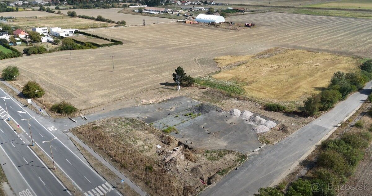 NA PREDAJ: INVESTIČNÝ STAVEBNÝ POZEMOK – 5000 m² TREBISOV Po