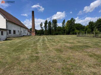 Areál na predaj 4613 m² areál s budovou pôvodného liehovaru 