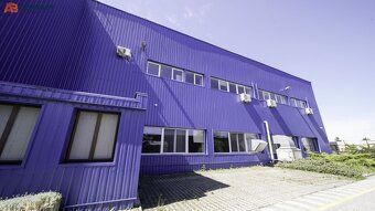 Hala pre výrobu a skladovanie v uzatvorenom areáli na Kalinč