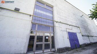 Hala pre výrobu a skladovanie v uzatvorenom areáli na Kalinč