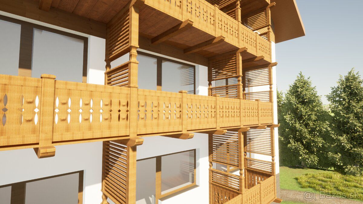 Apartmány v srdci Martinských holí – len pár krokov od lyžia