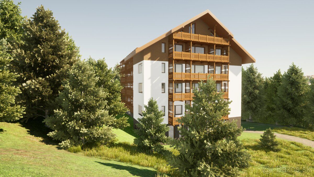 Apartmány v srdci Martinských holí – len pár krokov od lyžia
