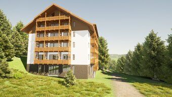 Apartmány v srdci Martinských holí – len pár krokov od lyžia