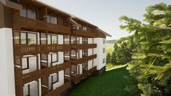 Apartmány v srdci Martinských holí – len pár krokov od lyžia