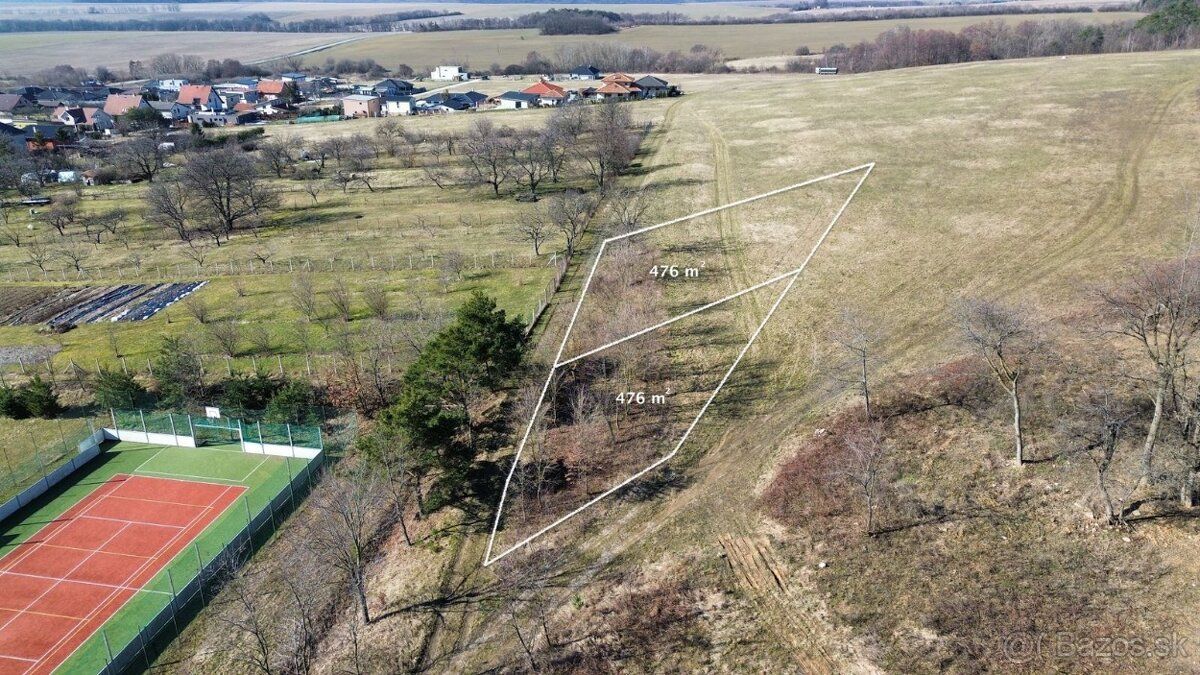 Ponúkame Vám exkluzívne na predaj pozemok vhodný na výstavbu