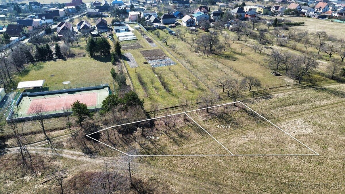 Ponúkame Vám exkluzívne na predaj pozemok vhodný na výstavbu