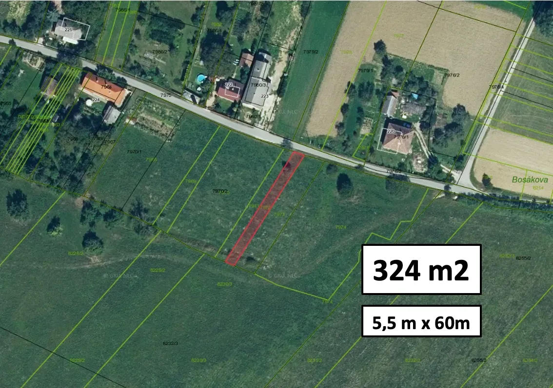 INVESTIČNÁ PRÍLEŽITOSŤ V KATASTRÁLNOM ÚZEMÍ PRAŠNÍK! – pozem